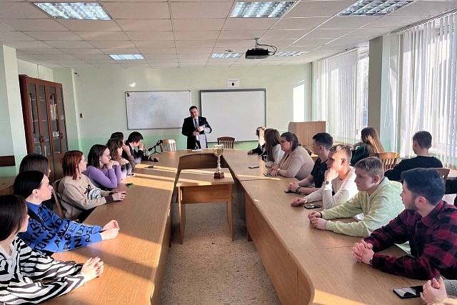 Встреча со студентами  (07.02.2023)